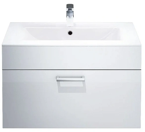 Тумба с раковиной IDDIS Mirro 80 подвесная белая/под дерево (MIR80W2i95K) Тумба с раковиной IDDIS Mirro 80 подвесная белая/под дерево (MIR80W2i95K)