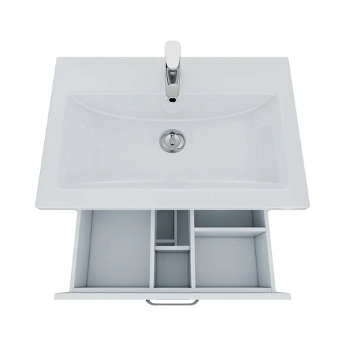 Тумба с раковиной IDDIS New Custo (NCU70W0i95K) напольная 70 см белая Тумба с раковиной IDDIS New Custo (NCU70W0i95K) напольная 70 см белая