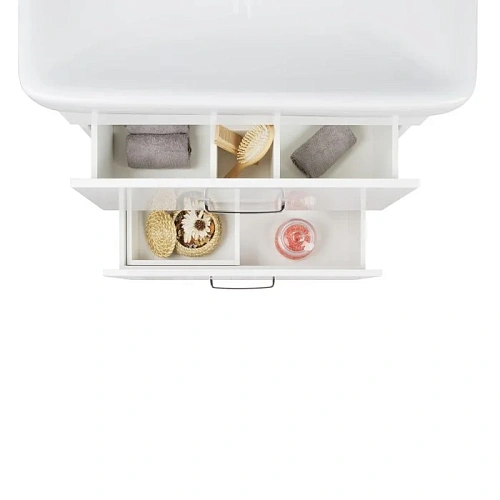 Тумба с раковиной IDDIS New Custo (NCU70W0i95K) напольная 70 см белая Тумба с раковиной IDDIS New Custo (NCU70W0i95K) напольная 70 см белая