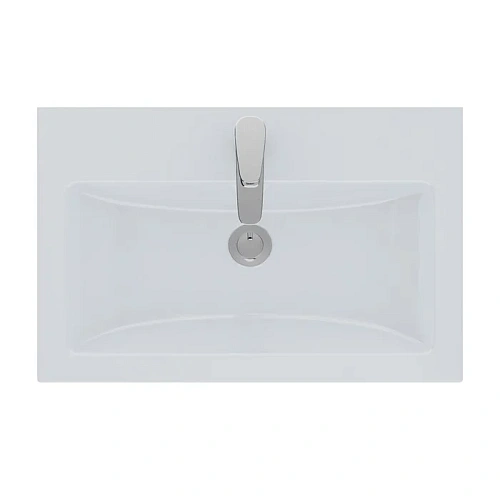 Тумба с раковиной IDDIS New Custo (NCU70W0i95K) напольная 70 см белая Тумба с раковиной IDDIS New Custo (NCU70W0i95K) напольная 70 см белая