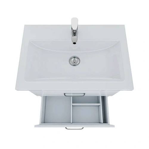 Тумба с раковиной IDDIS New Custo (NCU70W0i95K) напольная 70 см белая Тумба с раковиной IDDIS New Custo (NCU70W0i95K) напольная 70 см белая