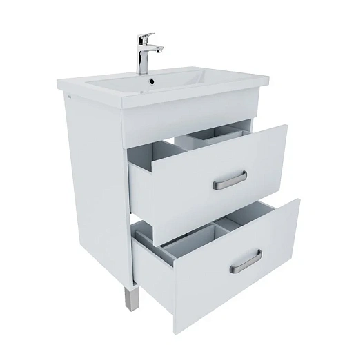 Тумба с раковиной IDDIS New Custo (NCU70W0i95K) напольная 70 см белая Тумба с раковиной IDDIS New Custo (NCU70W0i95K) напольная 70 см белая