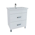 Тумба с раковиной IDDIS New Custo (NCU70W0i95K) напольная 70 см белая Тумба с раковиной IDDIS New Custo (NCU70W0i95K) напольная 70 см белая