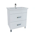 Тумба с раковиной IDDIS New Custo (NCU70W0i95K) напольная 70 см белая Тумба с раковиной IDDIS New Custo (NCU70W0i95K) напольная 70 см белая
