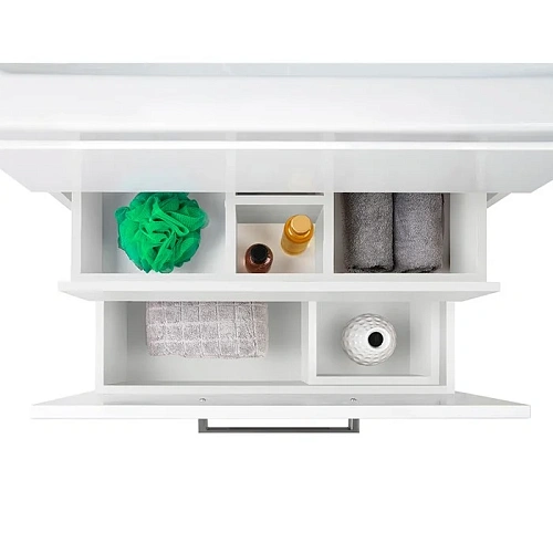 Тумба с раковиной IDDIS New Mirro 50 подвесная белая (NMIR50Wi95K) Тумба с раковиной IDDIS New Mirro 50 подвесная белая (NMIR50Wi95K)