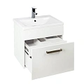 Тумба с раковиной IDDIS New Mirro 50 подвесная белая (NMIR50Wi95K) Тумба с раковиной IDDIS New Mirro 50 подвесная белая (NMIR50Wi95K)