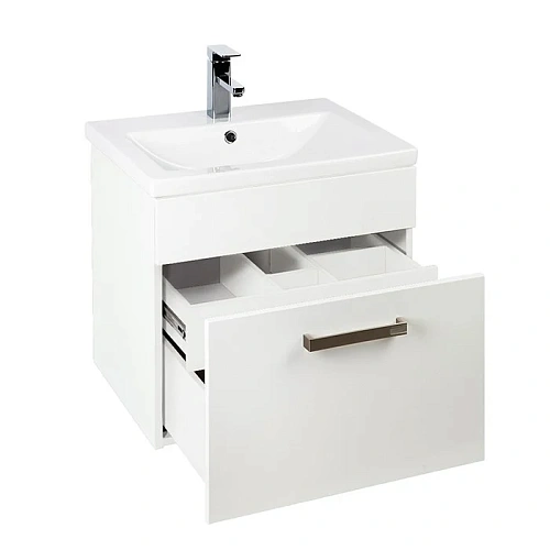 Тумба с раковиной IDDIS New Mirro 50 подвесная белая (NMIR50Wi95K) Тумба с раковиной IDDIS New Mirro 50 подвесная белая (NMIR50Wi95K)