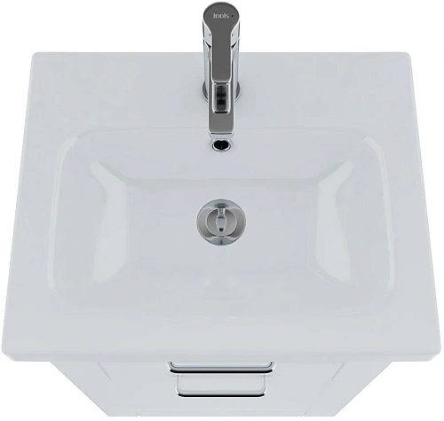 Тумба с раковиной IDDIS New Sena (NSE50W1i95K) напольная 50 см белая/под дерево Тумба с раковиной IDDIS New Sena (NSE50W1i95K) напольная 50 см белая/под дерево