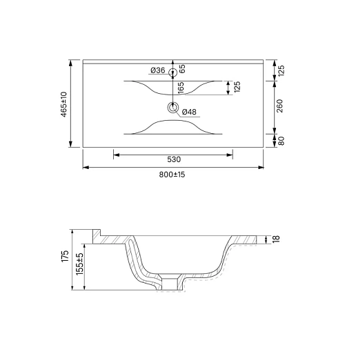 Тумба с раковиной IDDIS Oxford (OXF80L0i95K) напольная, 80 см, светло-серый Тумба с раковиной IDDIS Oxford (OXF80L0i95K) напольная, 80 см, светло-серый