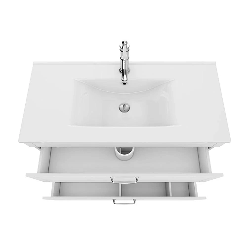 Тумба с раковиной IDDIS Oxford 100 см (OXF10W1i95K) Тумба с раковиной IDDIS Oxford 100 см (OXF10W1i95K)