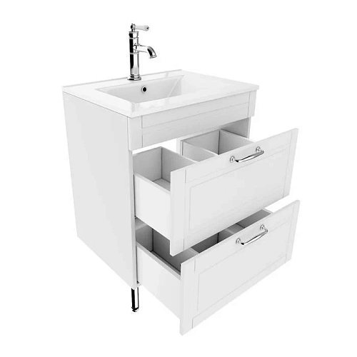 Тумба с раковиной IDDIS Oxford 60 см (OXF60W0i95K) Тумба с раковиной IDDIS Oxford 60 см (OXF60W0i95K)