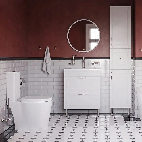 Тумба с раковиной IDDIS Oxford 60 см (OXF60W0i95K) Тумба с раковиной IDDIS Oxford 60 см (OXF60W0i95K)