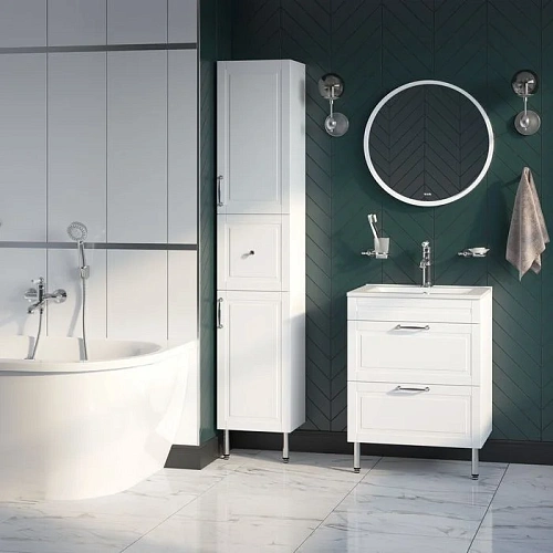 Тумба с раковиной IDDIS Oxford 60 см (OXF60W0i95K) Тумба с раковиной IDDIS Oxford 60 см (OXF60W0i95K)