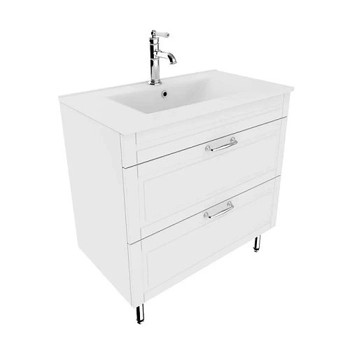 Тумба с раковиной IDDIS Oxford 80 см(OXF80W0i95K) Тумба с раковиной IDDIS Oxford 80 см(OXF80W0i95K)