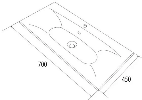Тумба с раковиной IDDIS Rise 70 подвесная белая (RIS70W0i95K) Тумба с раковиной IDDIS Rise 70 подвесная белая (RIS70W0i95K)