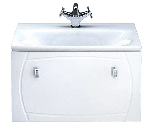Тумба с раковиной IDDIS Rise 70 подвесная белая (RIS70W0i95K) Тумба с раковиной IDDIS Rise 70 подвесная белая (RIS70W0i95K)
