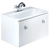 Тумба с раковиной IDDIS Rise 70 подвесная белая (RIS70W0i95K) Тумба с раковиной IDDIS Rise 70 подвесная белая (RIS70W0i95K)