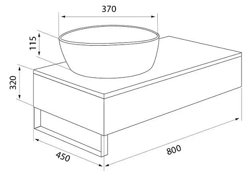 Тумба с раковиной IDDIS Torr подвесная 80 см белый/светлое дерево (TOR80W0i95K) Тумба с раковиной IDDIS Torr подвесная 80 см белый/светлое дерево (TOR80W0i95K)