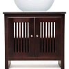Тумба с раковиной Orange Capri OCN-75TU+RA напольная, орех Тумба с раковиной Orange Capri OCN-75TU+RA напольная, орех