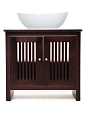 Тумба с раковиной Orange Capri OCN-75TU+RA напольная, орех Тумба с раковиной Orange Capri OCN-75TU+RA напольная, орех