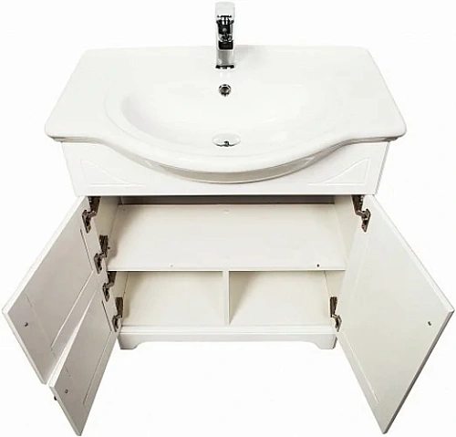 Тумба с раковиной Orange Classic 75 Белая F7-75TU3 Тумба с раковиной Orange Classic 75 Белая F7-75TU3