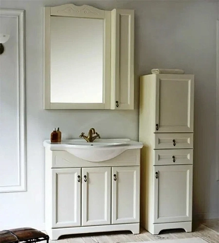 Тумба с раковиной Orange Classic 85 Белая F7-85TU3 Тумба с раковиной Orange Classic 85 Белая F7-85TU3