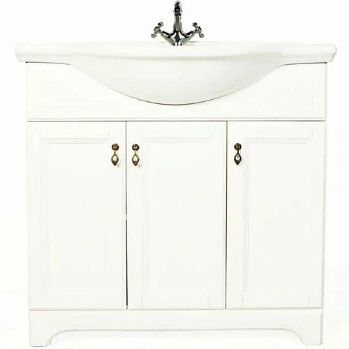 Тумба с раковиной Orange Classic 85 Белая F7-85TU3 Тумба с раковиной Orange Classic 85 Белая F7-85TU3