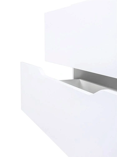 Тумба с раковиной Orange Line Li-100Tuw+RA100 подвесная белый матовый Тумба с раковиной Orange Line Li-100Tuw+RA100 подвесная белый матовый