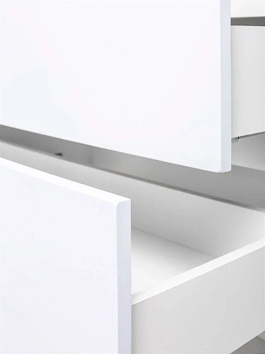 Тумба с раковиной Orange Line Li-100Tuw+RA100 подвесная белый матовый Тумба с раковиной Orange Line Li-100Tuw+RA100 подвесная белый матовый