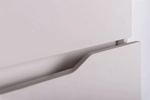 Тумба с раковиной Orange Line Li-80TuL+Ra подвесная, латте матовый Тумба с раковиной Orange Line Li-80TuL+Ra подвесная, латте матовый