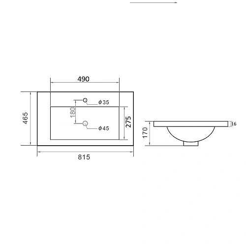 Тумба с раковиной Orange Line Li-80TuL+Ra подвесная, латте матовый Тумба с раковиной Orange Line Li-80TuL+Ra подвесная, латте матовый