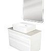 Тумба с раковиной Orange Modi-75TU+RA подвесная, белый Тумба с раковиной Orange Modi-75TU+RA подвесная, белый