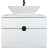 Тумба с раковиной Orange Moon 75 подвесная Белая Mo-75TU+RA Тумба с раковиной Orange Moon 75 подвесная Белая Mo-75TU+RA