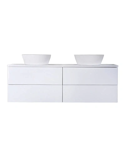 Тумба с раковиной Orange Otto Ot-130TuMDF+B08-360W подвесная Тумба с раковиной Orange Otto Ot-130TuMDF+B08-360W подвесная