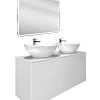 Тумба с раковиной Orange Otto Ot-130TuMDF+G56 подвесная, белый Тумба с раковиной Orange Otto Ot-130TuMDF+G56 подвесная, белый