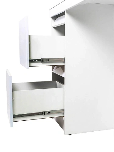 Тумба с раковиной Orange Sistema STM-100TUW+RA напольная, белый Тумба с раковиной Orange Sistema STM-100TUW+RA напольная, белый