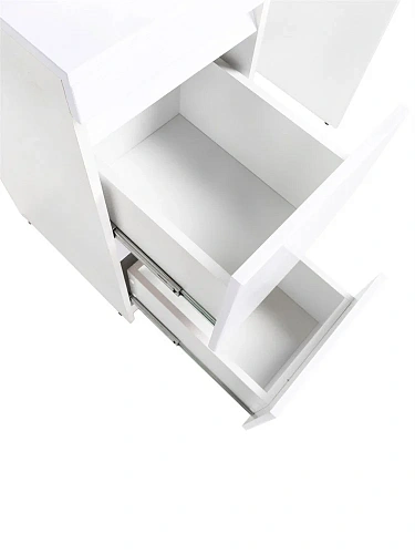 Тумба с раковиной Orange Sistema STM-100TUW+RA напольная, белый Тумба с раковиной Orange Sistema STM-100TUW+RA напольная, белый