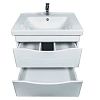 Тумба с раковиной Orange Sonic 65 подвесная Белая So-65TU+RA Тумба с раковиной Orange Sonic 65 подвесная Белая So-65TU+RA