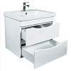 Тумба с раковиной Orange Sonic 65 подвесная Белая So-65TU+RA Тумба с раковиной Orange Sonic 65 подвесная Белая So-65TU+RA