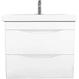 Тумба с раковиной Orange Sonic 65 подвесная Белая So-65TU+RA Тумба с раковиной Orange Sonic 65 подвесная Белая So-65TU+RA