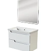 Тумба с раковиной Orange TOPLINE-Milano TP-MR80+RA подвесная, белый глянец Тумба с раковиной Orange TOPLINE-Milano TP-MR80+RA подвесная, белый глянец