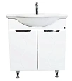 Тумба с раковиной Orange Глория 75 Белая Gl-75TU+RA Тумба с раковиной Orange Глория 75 Белая Gl-75TU+RA