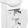 Тумба с раковиной Orange Диана 50 Белая Di-50TU+RA Тумба с раковиной Orange Диана 50 Белая Di-50TU+RA