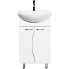 Тумба с раковиной Orange Диана 50 Белая Di-50TU+RA Тумба с раковиной Orange Диана 50 Белая Di-50TU+RA