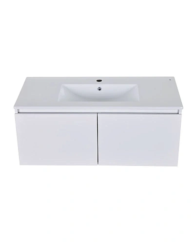 Тумба с раковиной Orange КВАДРО KV-100TUW+Ra подвесная Тумба с раковиной Orange КВАДРО KV-100TUW+Ra подвесная