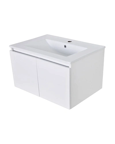 Тумба с раковиной Orange КВАДРО KV-60TUW+Ra подвесная Тумба с раковиной Orange КВАДРО KV-60TUW+Ra подвесная