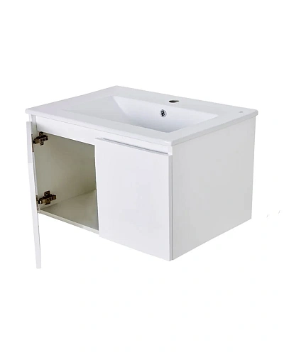 Тумба с раковиной Orange КВАДРО KV-60TUW+Ra подвесная Тумба с раковиной Orange КВАДРО KV-60TUW+Ra подвесная