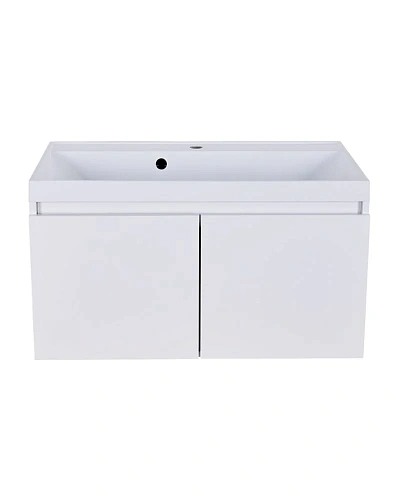 Тумба с раковиной Orange КВАДРО KV-60TUW+Racl подвесная Тумба с раковиной Orange КВАДРО KV-60TUW+Racl подвесная