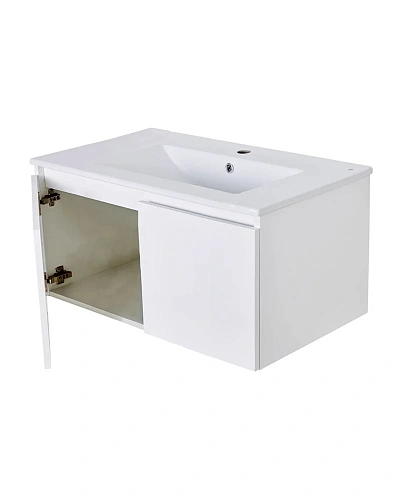 Тумба с раковиной Orange КВАДРО KV-80TUW+Ra подвесная Тумба с раковиной Orange КВАДРО KV-80TUW+Ra подвесная