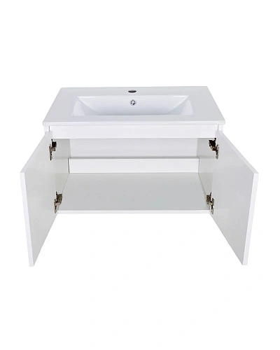 Тумба с раковиной Orange КВАДРО KV-80TUW+Ra подвесная Тумба с раковиной Orange КВАДРО KV-80TUW+Ra подвесная